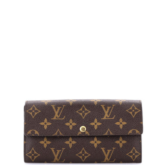 Louis Vuitton Sarah Wallet Monogram Canvas