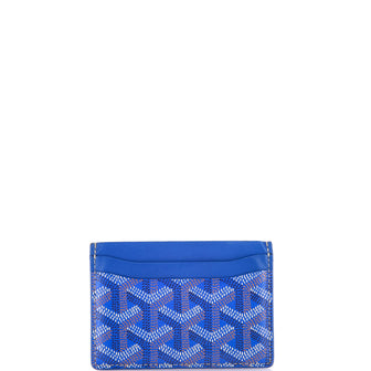 Goyard Saint Sulpice Card Holder Coated Canvas
