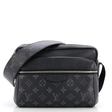 Louis Vuitton Outdoor Messenger Bag Monogram Taigarama