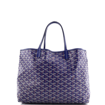Goyard Saint Louis Tote Coated Canvas PM