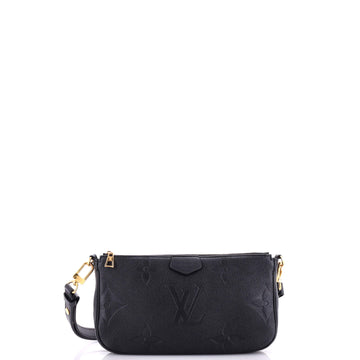 Louis Vuitton Multi Pochette Accessoires Monogram Empreinte Giant