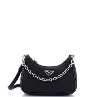 Prada Re-Edition Shoulder Bag Tessuto Mini