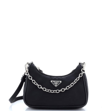 Prada Re-Edition Shoulder Bag Tessuto Mini