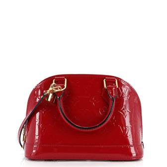 Louis Vuitton Alma Handbag Monogram Vernis BB