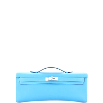 Hermes Kelly Cut Pochette Swift