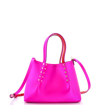 Christian Louboutin Cabarock Tote Satin Mini