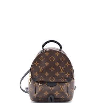 Louis Vuitton Palm Springs Backpack Monogram Canvas Mini
