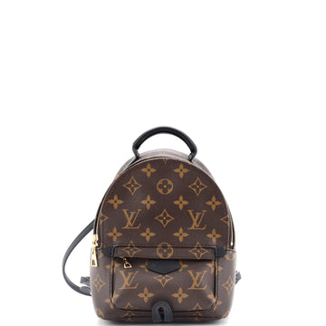 Louis Vuitton Palm Springs Backpack Monogram Canvas Mini