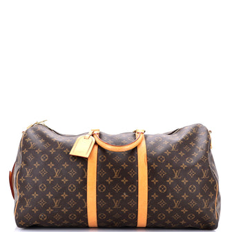 Louis Vuitton Keepall Bandouliere Bag Monogram Canvas 55