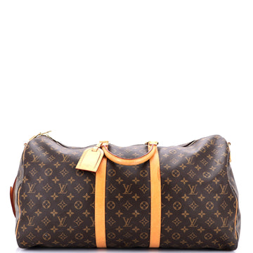 Louis Vuitton Keepall Bandouliere Bag Monogram Canvas 55