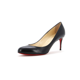 Christian Louboutin Women's Simple Pumps Leather 70