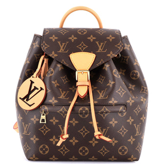 Louis Vuitton Montsouris NM Backpack Monogram Canvas PM
