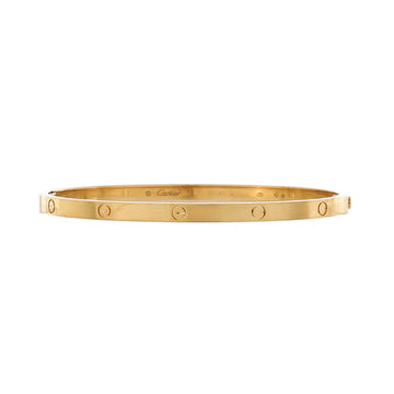 Cartier Love Bracelet 18K Yellow Gold Small