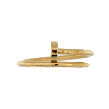 Cartier Juste un Clou Ring 18K Yellow Gold Small