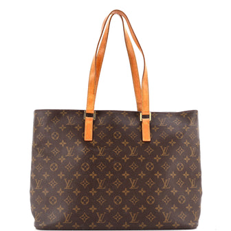 Louis Vuitton Luco Handbag Monogram Canvas