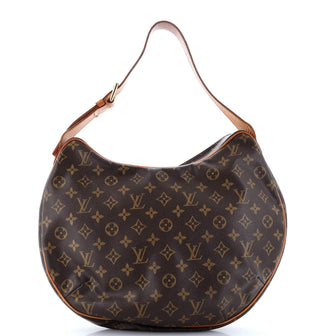 Louis Vuitton Croissant Handbag Monogram Canvas GM
