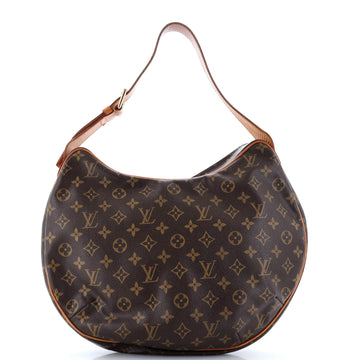 Louis Vuitton Croissant Handbag Monogram Canvas GM