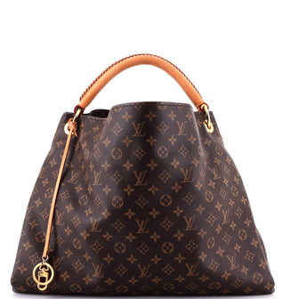 Louis Vuitton Artsy Handbag Monogram Canvas GM