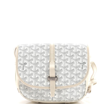 Goyard Belvedere II Messenger Bag Coated Canvas PM