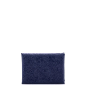 Hermes Calvi Duo Card Holder Epsom