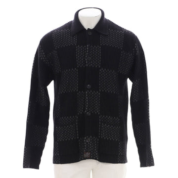 Louis Vuitton Men's Nigo Cardigan Giant Damier Wool