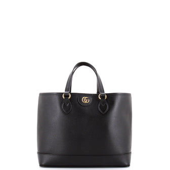 Gucci Ophidia Top Handle Shopping Tote Leather Small