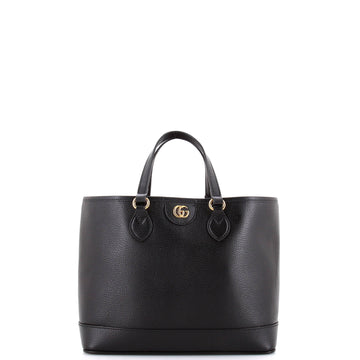 Gucci Ophidia Top Handle Shopping Tote Leather Small