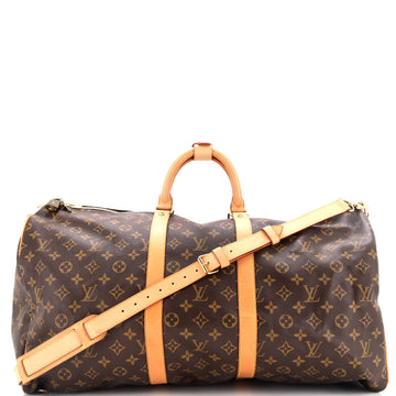 Louis Vuitton Keepall Bandouliere Bag Monogram Canvas 55