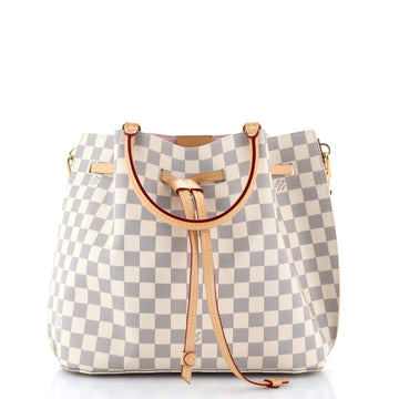 Louis Vuitton Girolata Handbag Damier