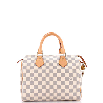 Louis Vuitton Speedy Handbag Damier 25
