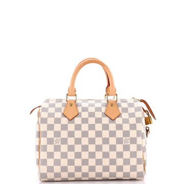 Louis Vuitton Speedy Handbag Damier 25
