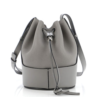 Loewe Balloon Bucket Bag Leather Small