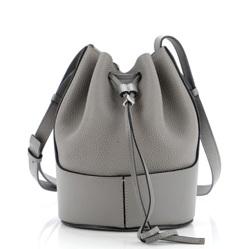 Loewe Balloon Bucket Bag Leather Small