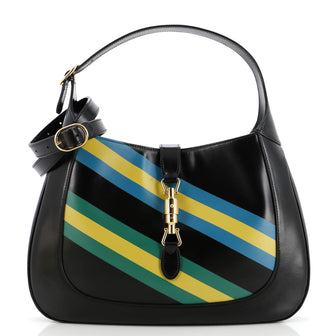 Gucci Jackie 1961 Hobo Printed Leather Medium