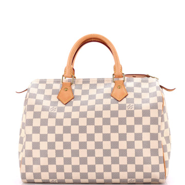 Louis Vuitton Speedy Handbag Damier 30