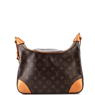 Louis Vuitton Boulogne Handbag Monogram Canvas 30