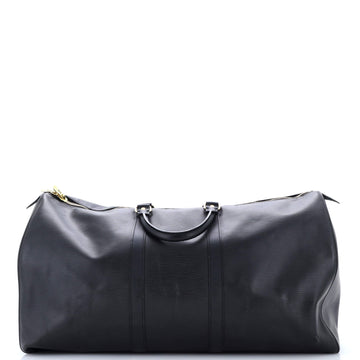 Louis Vuitton Keepall Bag Epi Leather 55