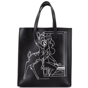Givenchy Stargate Shopper Tote Printed Leather Small