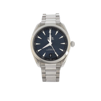 Omega Seamaster Aqua Terra 150M Co-Axial Master Chronometer Automatic Watch Stainless Steel 41