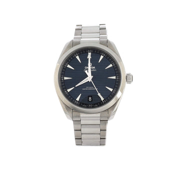 Omega Seamaster Aqua Terra 150M Co-Axial Master Chronometer Automatic Watch Stainless Steel 41
