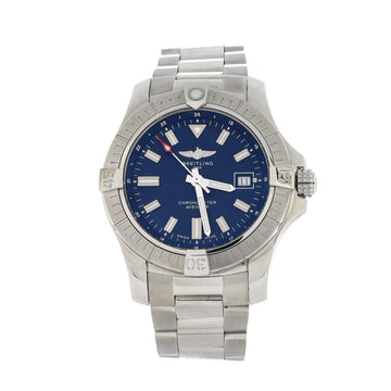 Breitling Avenger Automatic Watch Stainless Steel 43