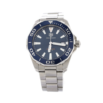 Tag Heuer Aquaracer 300M Quartz Watch Stainless Steel with Aluminium 41