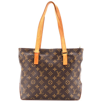 Louis Vuitton Cabas Piano Monogram Canvas