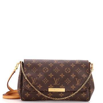 Louis Vuitton Favorite Handbag Monogram Canvas MM