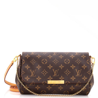 Louis Vuitton Favorite Handbag Monogram Canvas MM