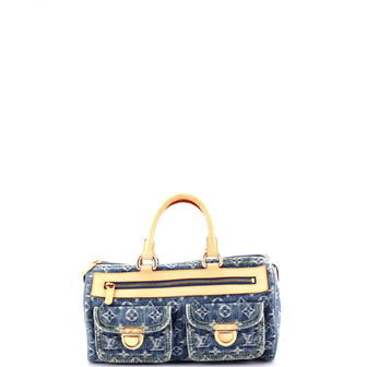 Louis Vuitton Neo Speedy Bag Denim