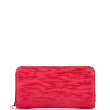 Louis Vuitton Zippy Wallet Epi Leather