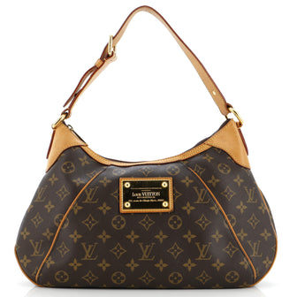 Louis Vuitton Thames Handbag Monogram Canvas GM