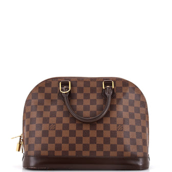 Louis Vuitton Alma Handbag Damier PM