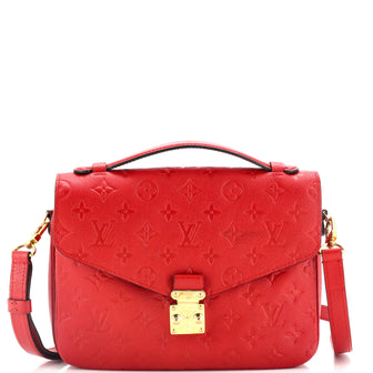 Louis Vuitton Pochette Metis Monogram Empreinte Leather